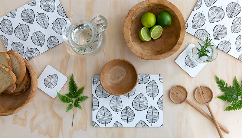 People Who Use Table Placemats and Coasters - Which Type Of User Are You? - My Hygge Home