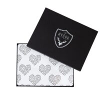 Heart Harmony Placemats Set Of 4 Black White My Hygge Home