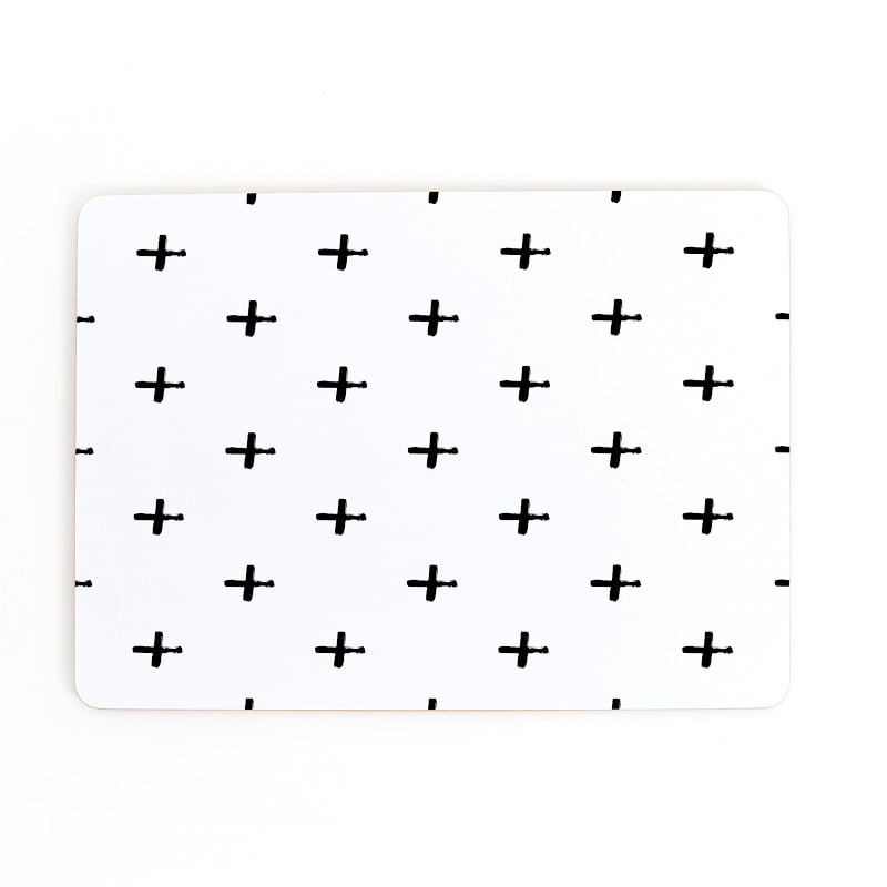 Swiss Cross Placemats Set of 4 - My Hygge Home