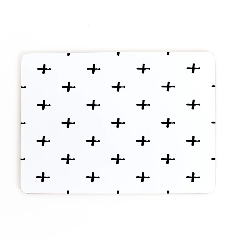 Swiss Cross Placemats Set of 4 - My Hygge Home