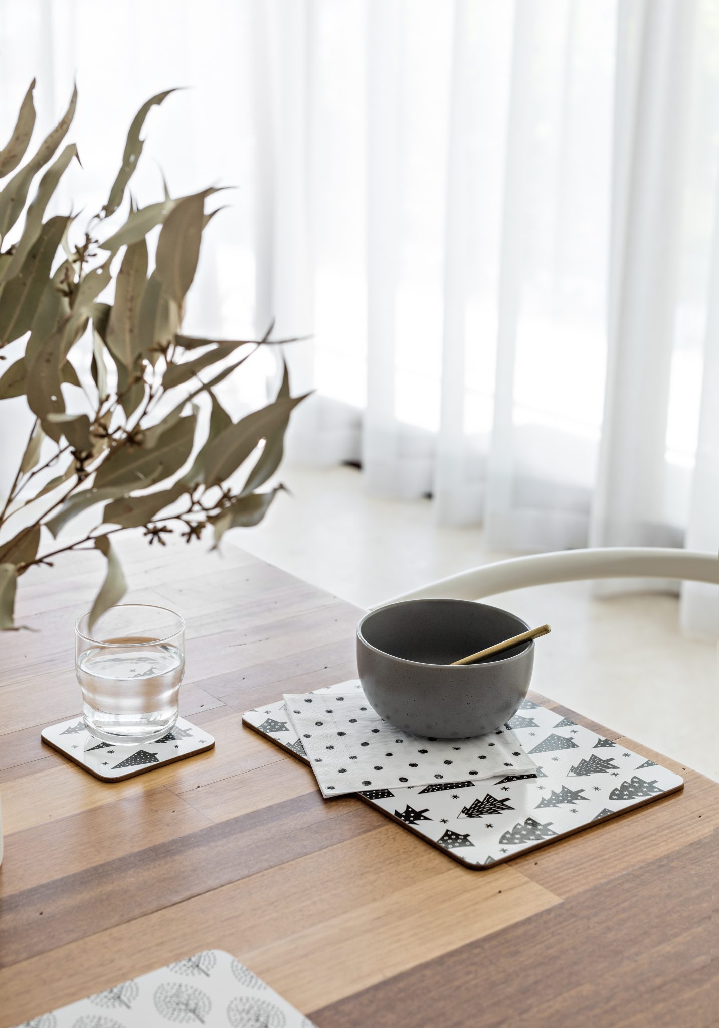 Dotty Paper Napkins Compostable 3 Ply My Hygge Home