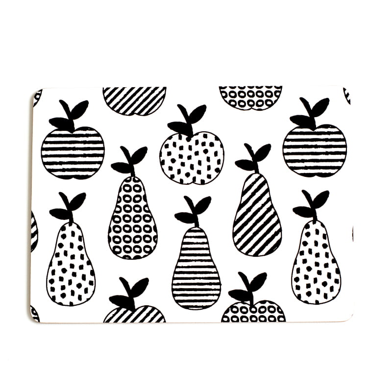 apples and pears placemats