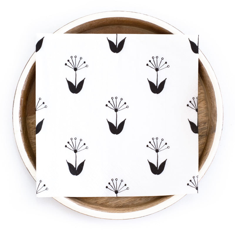 Spring Paper Napkins Compostable 3 Ply - My Hygge Home