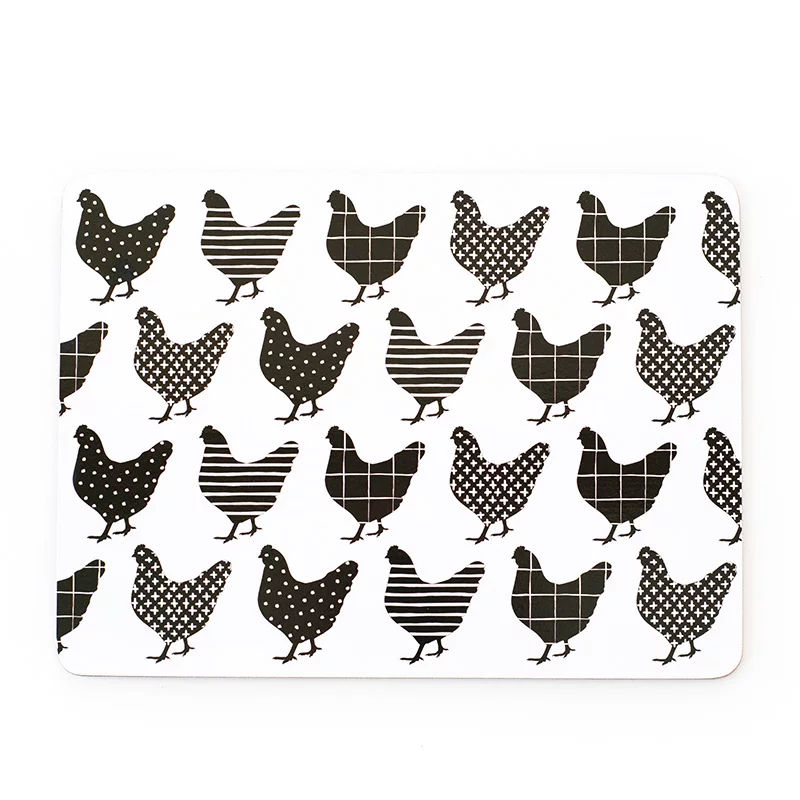 charming chook placemats