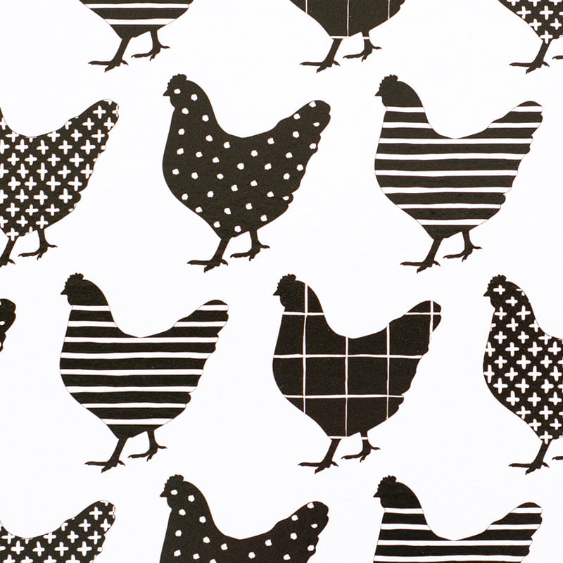Charming Chooks Cork Backed Placemats | Sets of 4 - My Hygge Home
