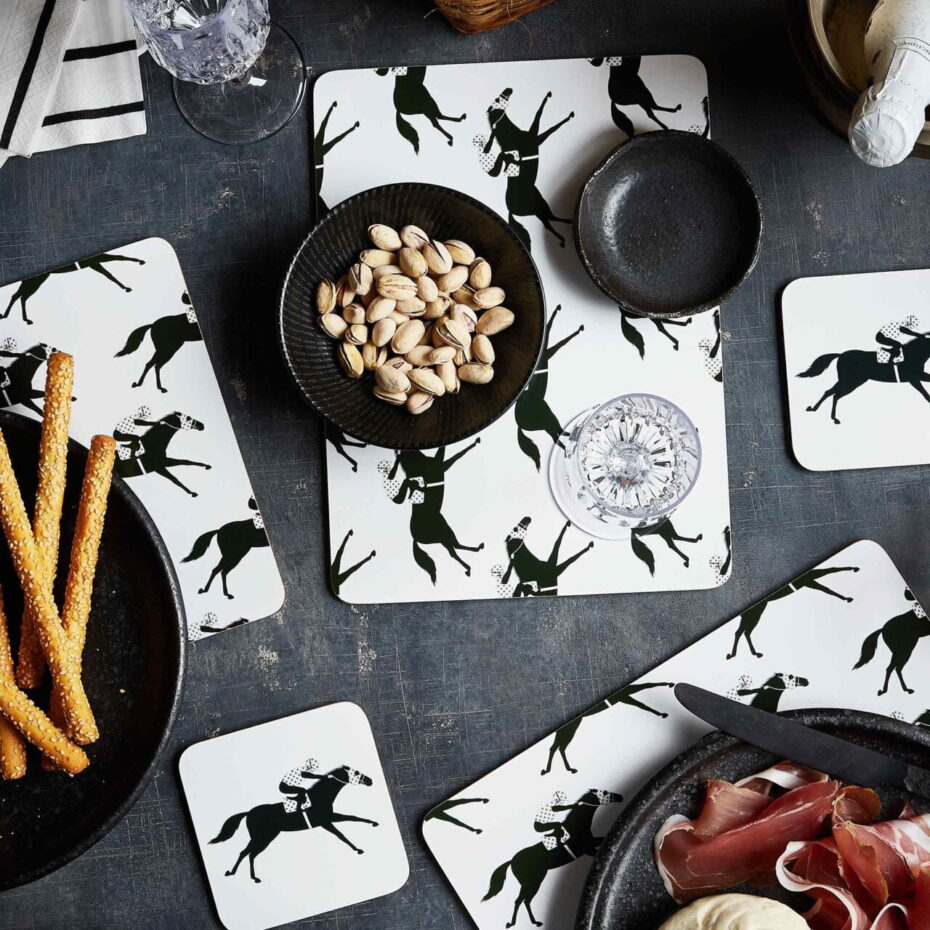 Angus Cow Cork Backed Placemats Set of 4 My Hygge Home