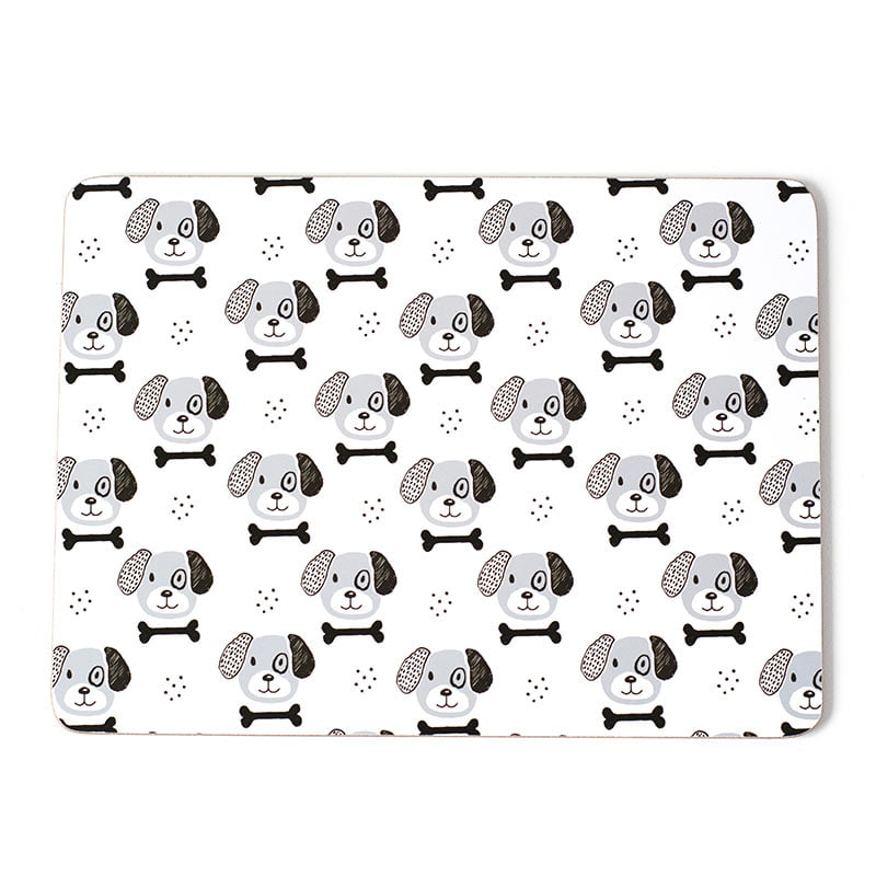 dazzling dog placemats