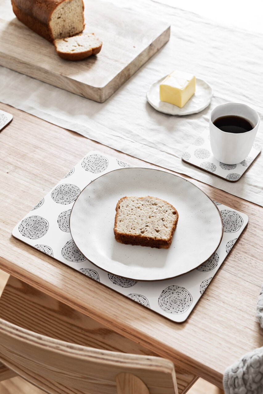 cork backed placemats
