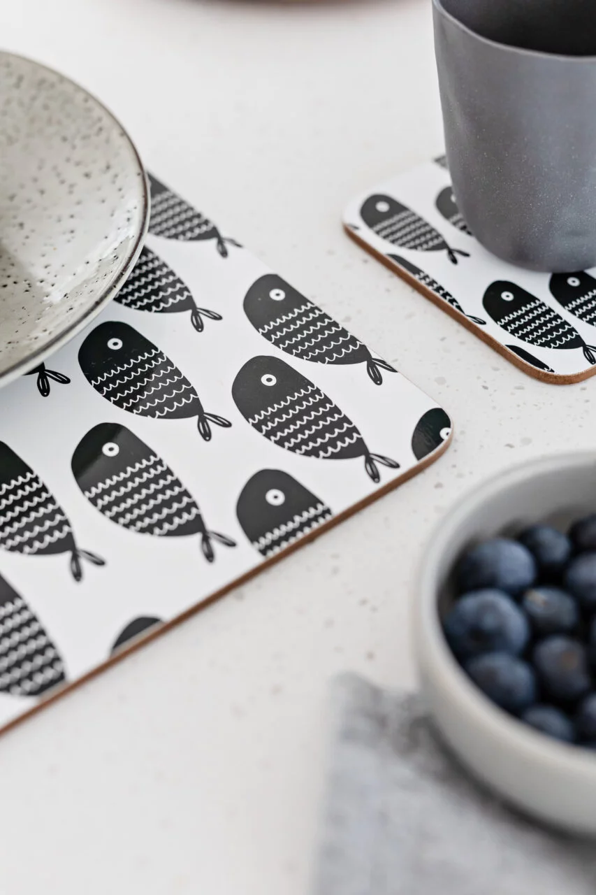 cork backed placemats