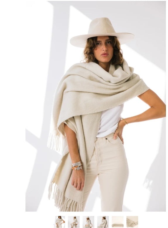 pampa oversized scarf